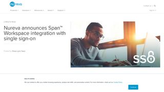 Nureva announces Span™ Workspace integration with single sign-on