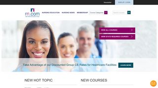 RN Continuing Education | Find Nurse CE Courses at RN.com