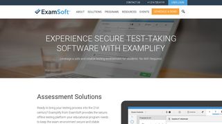 Secure Test Taking Software for Educational Programs | ExamSoft ...
