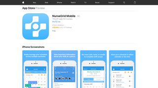 NurseGrid Mobile on the App Store - iTunes - Apple