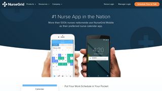 For Nurses | NurseGrid