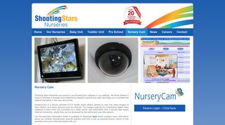 Nursery Cam | Shooting Stars Nurseries in Gloucester, Hinckley ...