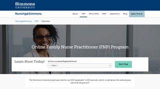 Family Nurse Practitioner | <span class=