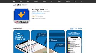 Nursing Central on the App Store - iTunes - Apple