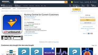 Nursing Central for Current Customers: Amazon.ca: Appstore for ...
