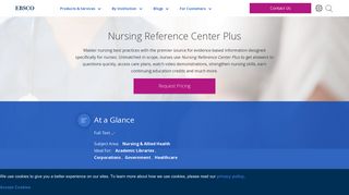 Nursing Reference Center Plus | EBSCO