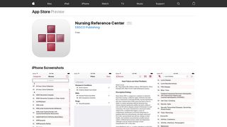 Nursing Reference Center on the App Store - iTunes - Apple