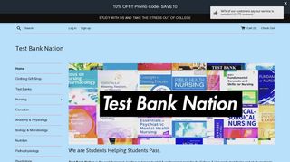 TEST BANK NATION- #1 US Nursing Test Banks- HESI/ NCLEX