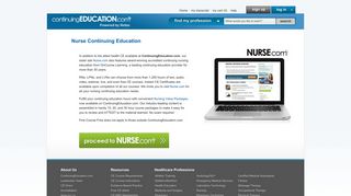 Nursing - ContinuingEducation.com