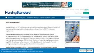 Nursing Standard - RCNi