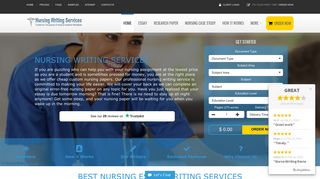 Nursing Writing Services