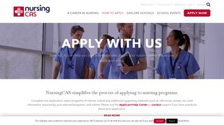How to Apply | NursingCAS