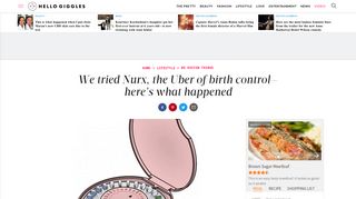 We tried Nurx, the Uber of birth control—here's what happened ...
