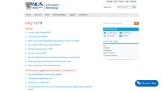 nVPN | NUS Information Technology