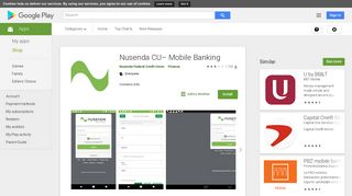 Nusenda CU– Mobile Banking - Apps on Google Play