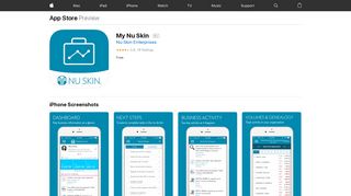 My Nu Skin on the App Store - iTunes - Apple