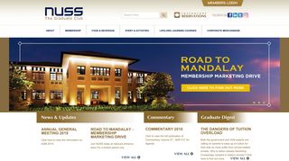The National University of Singapore Society (NUSS)