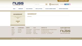 Membership - NUSS