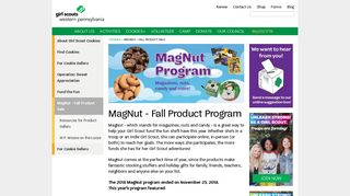 MagNut - Fall Product Sale