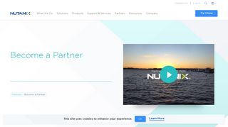 Join the Nutanix Partner Network