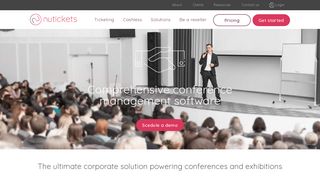 Conference Management Software | Powering Corporate ... - Nutickets