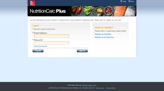 NutritionCalc Plus Dietary Analysis Tool