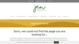 Jen – NutriClub | Jen Adams - Functional Nutrition