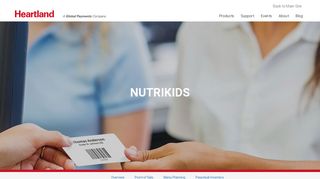 Nutrikids - Heartland Payment Systems