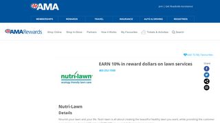 Nutri-Lawn - CAA Rewards