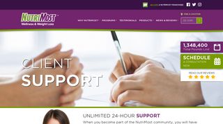 Client Support | NutriMost