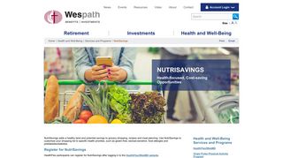 NutriSavings - Services and Programs | Wespath Benefits and ...