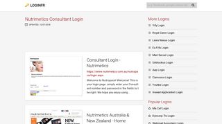 Nutrimetics Consultant Login | Se connecter à Nutrimetics Consultant