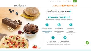 Nutrisystem Advantage | Exclusive Savings & Benefits