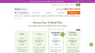 Weight Loss and Diet Plans | Lose Weight Fast with Nutrisystem