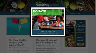 Nutrition Action – Unbiased advice to help you eat healthfully and live ...