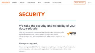 Security | Nutshell