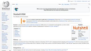 Nutshell CRM - Wikipedia
