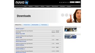 Software/ Firmware - Downloads | NUUO Inc.