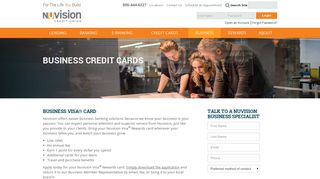 Business Credit Cards | Nuvision Credit Union