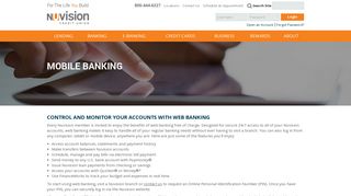Mobile Banking with Nuvision Credit Union