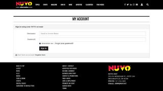 User | nuvo.net