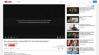 Nuvo Finance Review - Trading RESULTS - First Look Inside Software ...