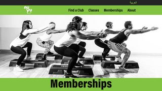 Choose from our flexible membership options - NuYu Fitness