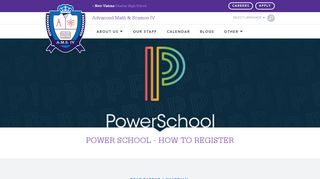 Power School - How to register | New Visions for Public Schools