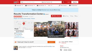 Results Transformation Center - 34 Photos & 61 Reviews - Weight ...