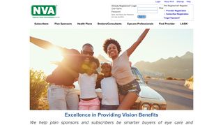 New Eyecare Professional Enrollment - National Vision Administrators