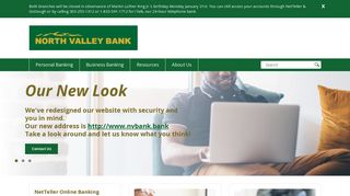 Home › North Valley Bank