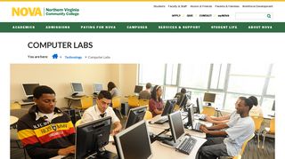 Computer Labs :: Northern Virginia Community College