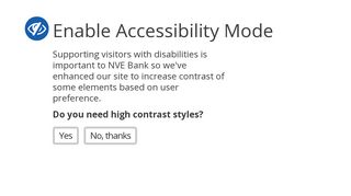 Online Banking | NVE Bank