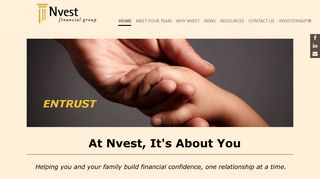 Nvest Financial Group - Home